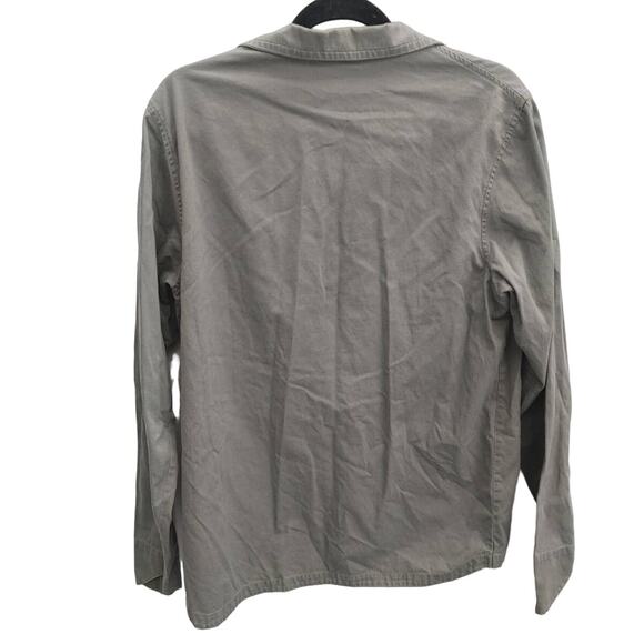 Rocky Denimwear Mens Shirt Large Front Pocket Gray Medium - Picture 6 of 7